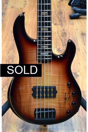 Music Man 35th Anniversary StingRay 5 Spalted Top Roasted Maple Ebony Music Man 35th Anniversary StingRay 5 Spalted Top Roasted Maple Ebony